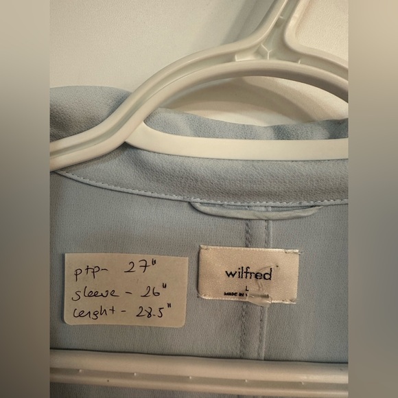 WILFRED FREE-FORM BUTTON UP - Picture 5 of 10